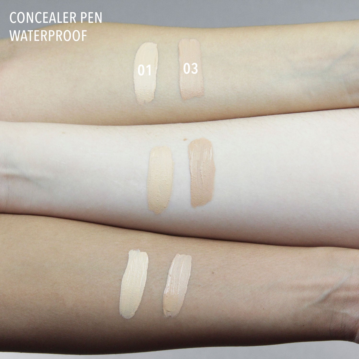Jorge de La Garza Concealer pen waterproof Corrector con pincel - Beautify Box