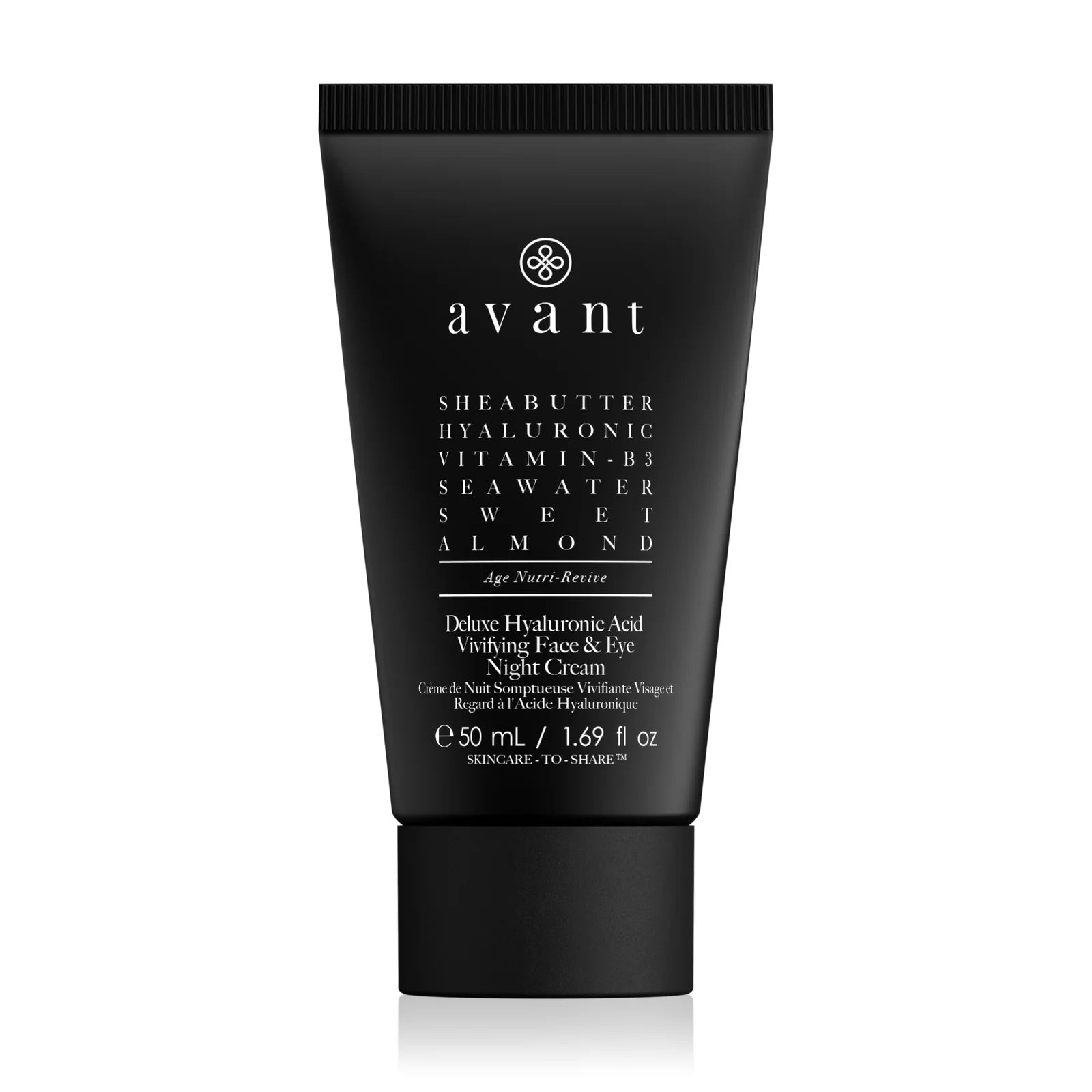 Deluxe Hyaluronic Face & Eye crema de noche - BeautifyBox