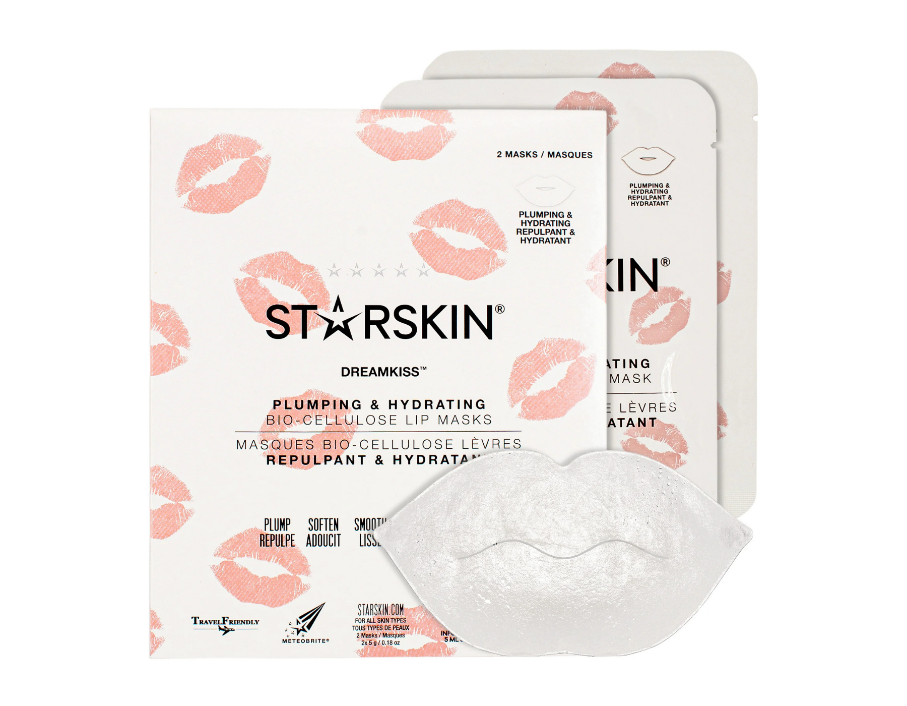 DreamKiss Mascarilla Labial (pack 3 uds) - BeautifyBox