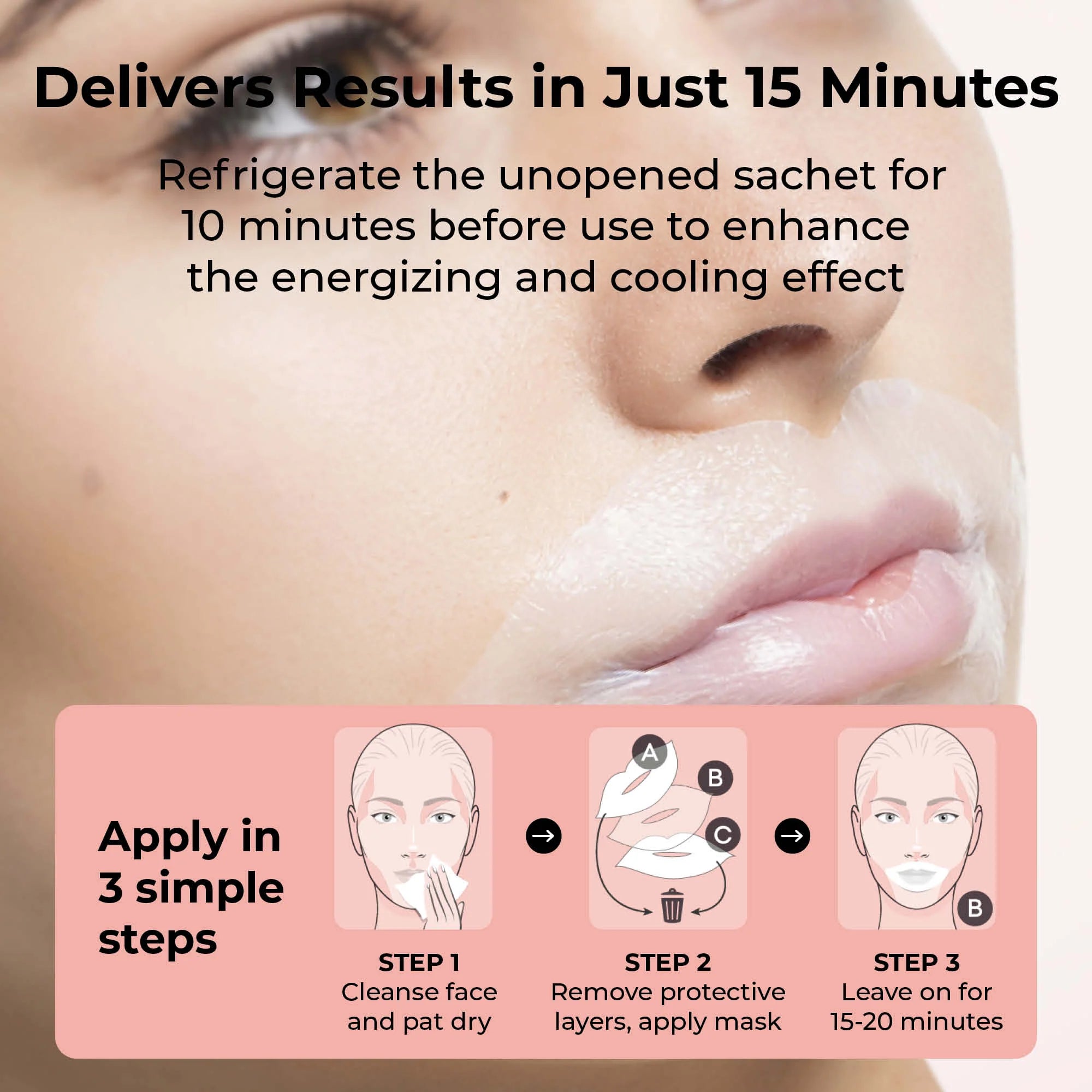 DreamKiss Mascarilla Labial (pack 3 uds) - BeautifyBox
