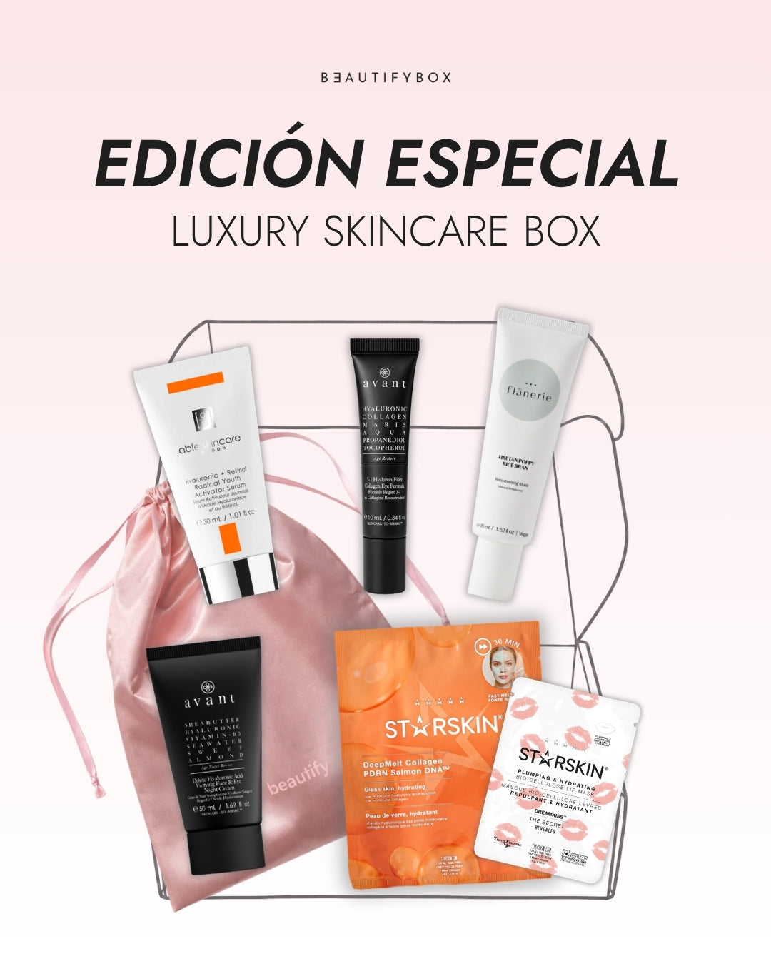 Edición especial LUXURY SKINCARE BOX