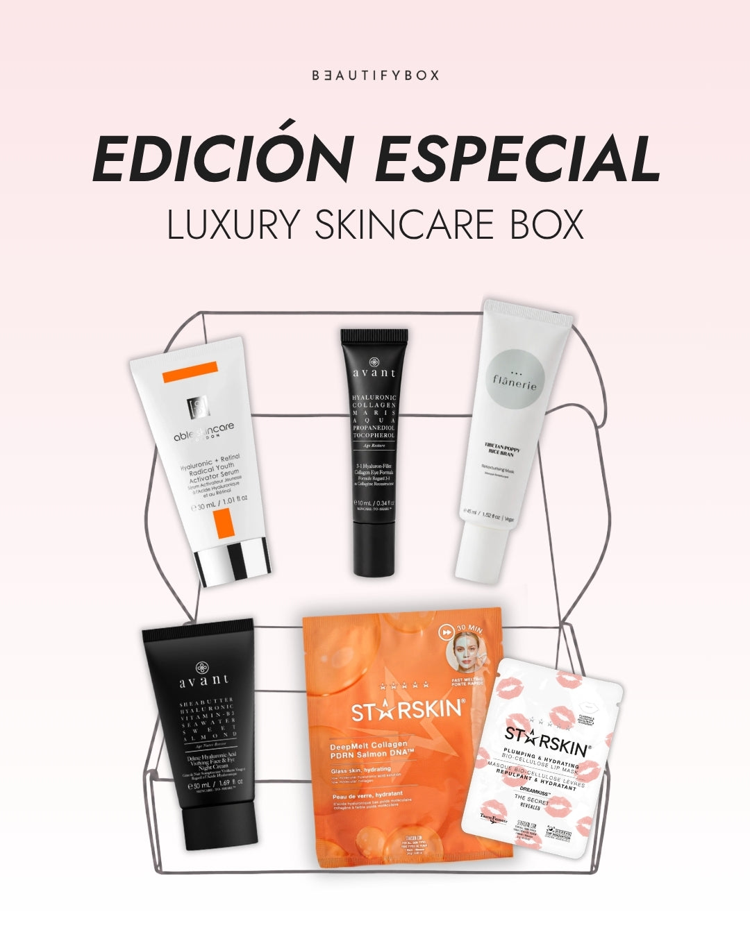 able skincare avant flanerie starskin