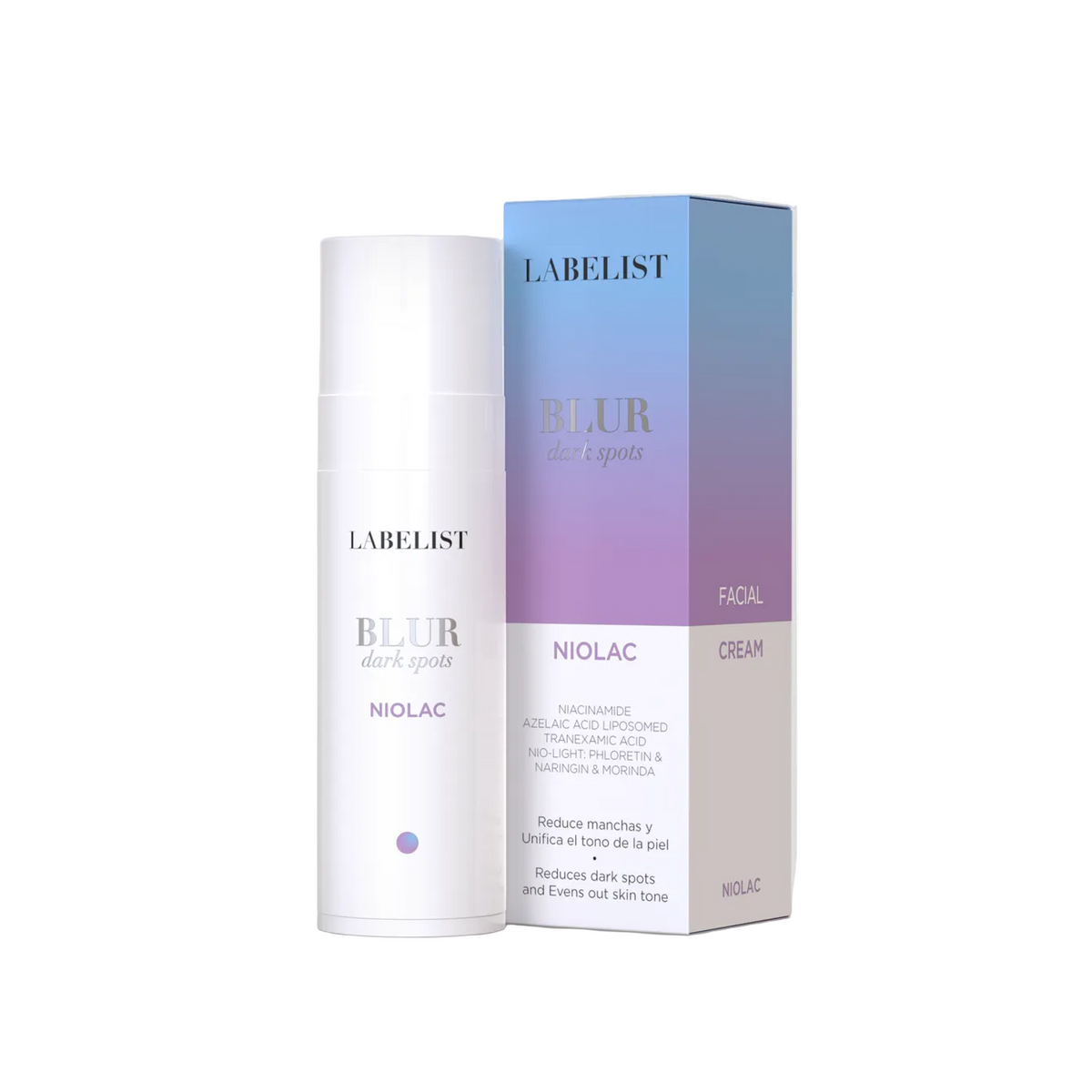 Crema Antimanchas Niolac de Labelist - BeautifyBox