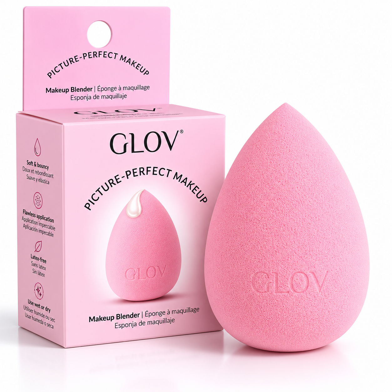 GLOV esponja de maquillaje incluida en Summer Beauty Box - BeautifyBox