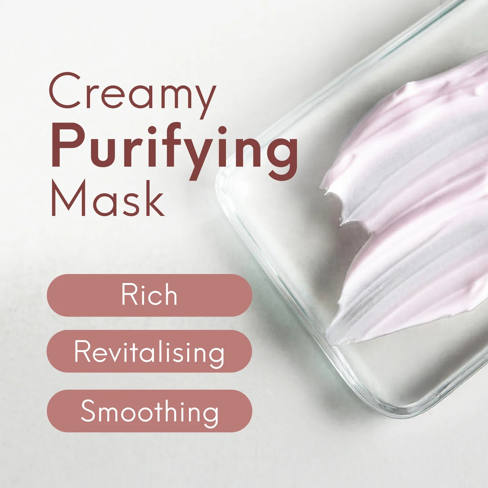 Harmonious Rose Quartz Firming Mascarilla - BeautifyBox