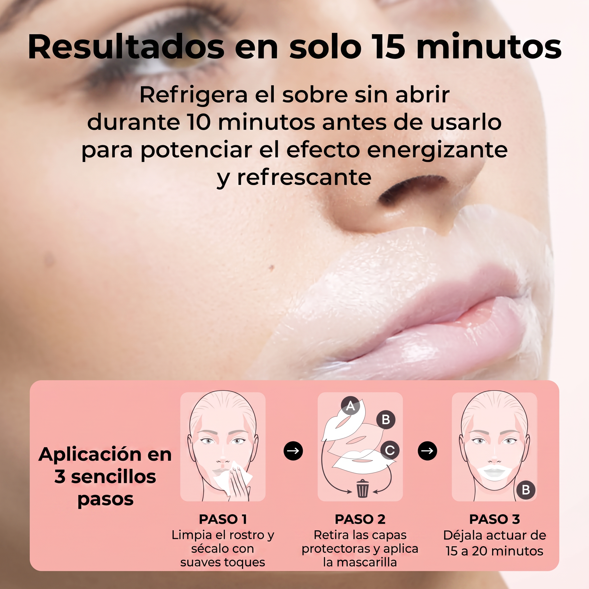 DreamKiss Mascarilla Labial (pack 3 uds) - BeautifyBox