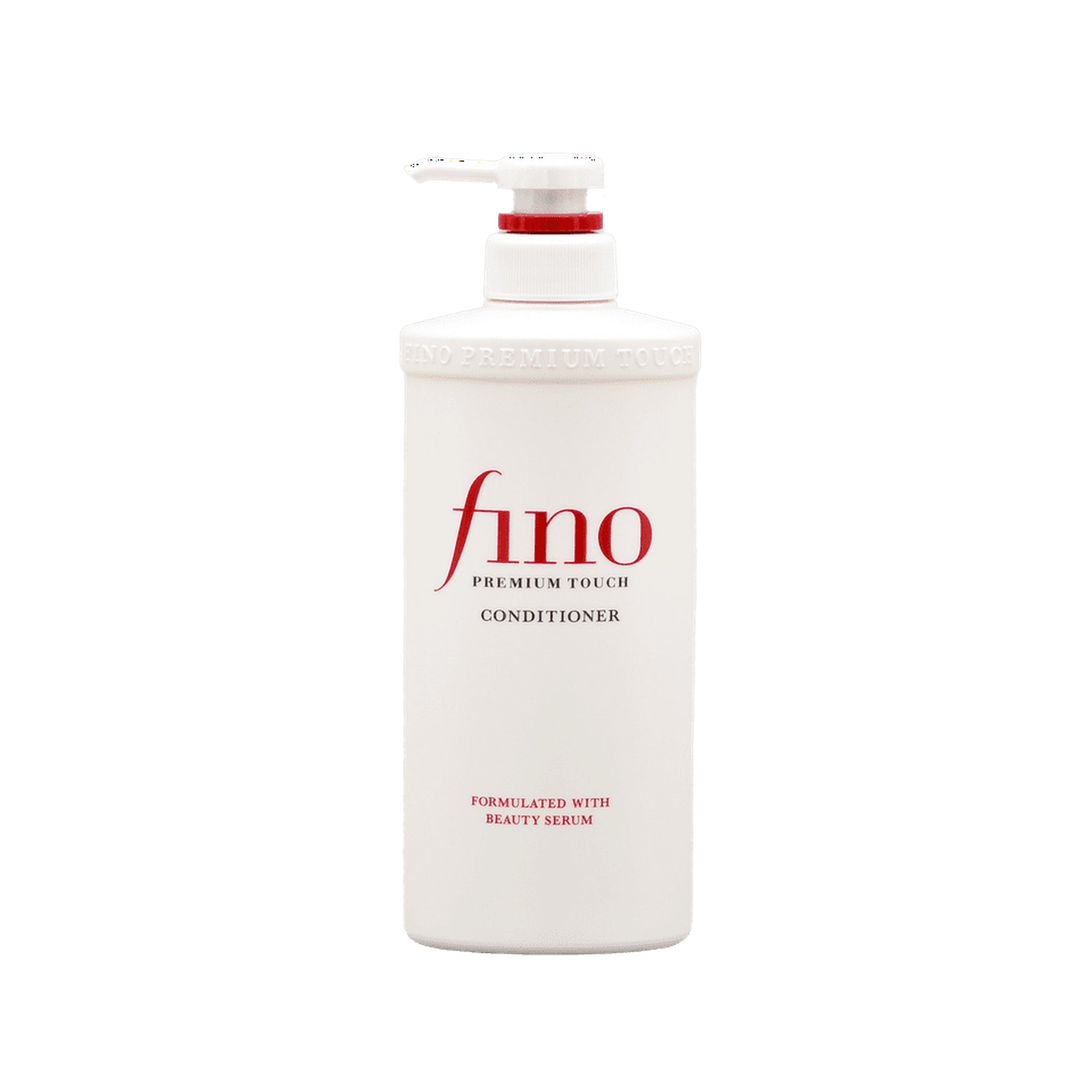 Acondicionador Shiseido Fino Premium Touch 500ml — Tratamiento japonés con jalea real para reparación profunda de cabello dañado | BeautifyBox