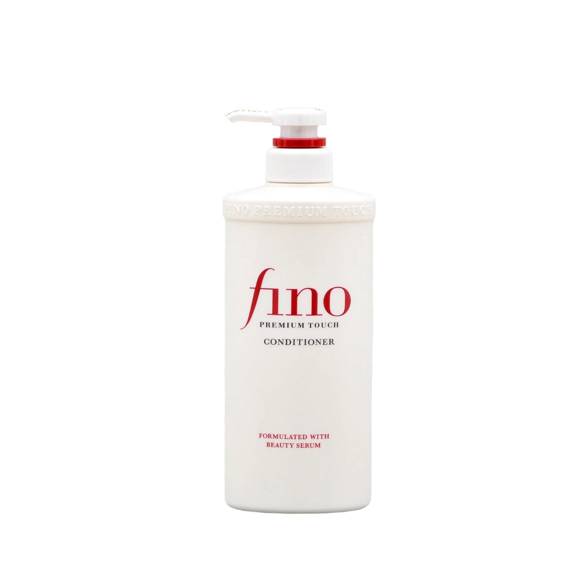 Shiseido Fino Premium Touch Conditioner 500ml — Efecto glass hair y cabello brillante con beauty serum japonés | BeautifyBox