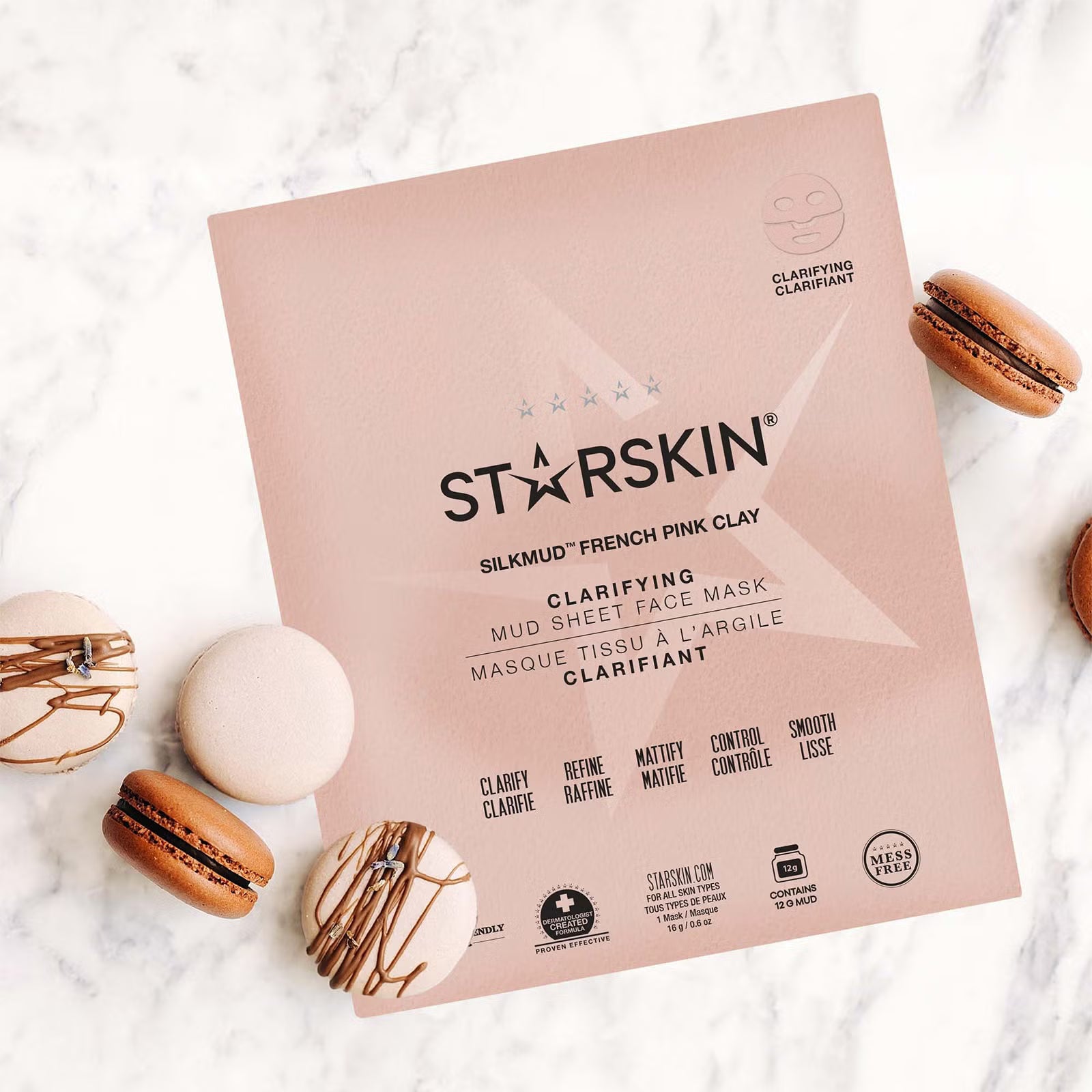 Silkmud Pink French Clay Mascarilla Facial