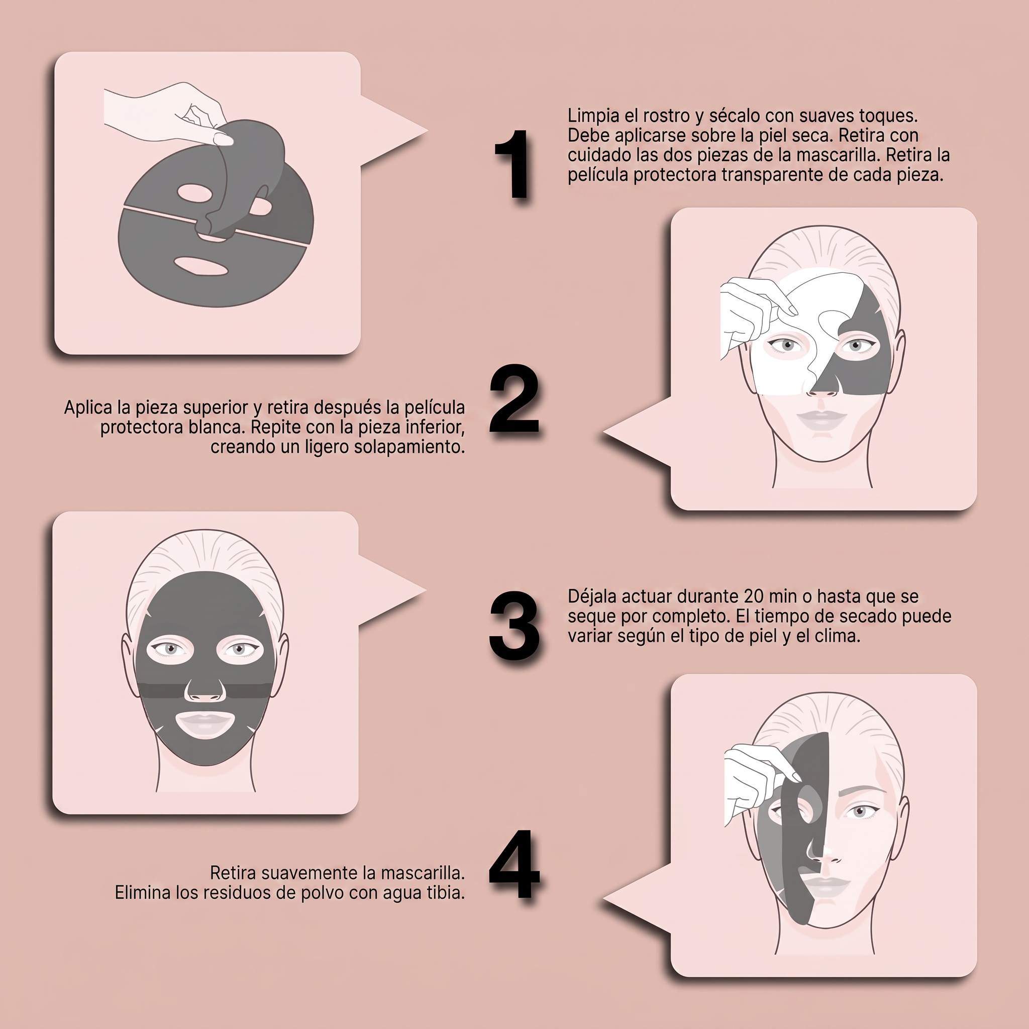 Silkmud Pink French Clay Mascarilla Facial