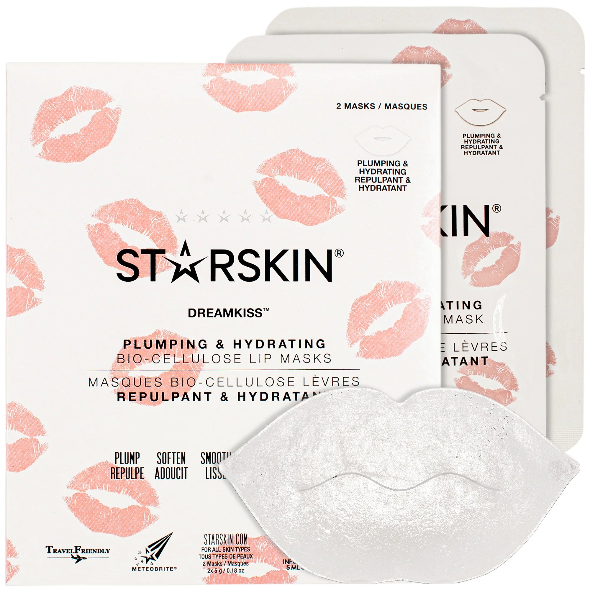STARSKIN DreamKiss Mascarilla Labial (pack 2 uds)