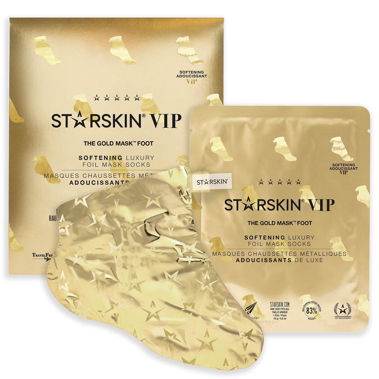 Starskin VIP The Gold Mask Foot