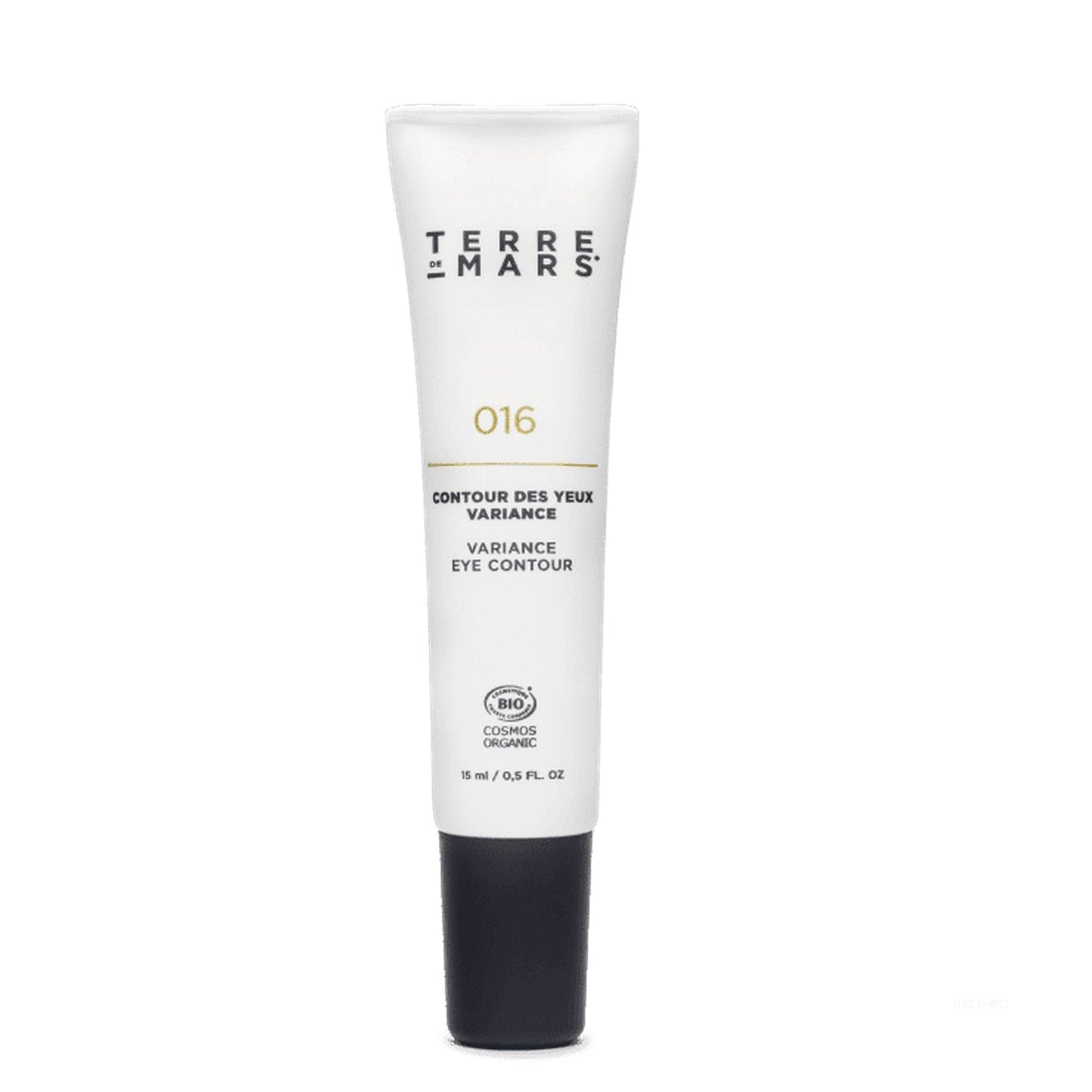 Terre de Mars 016 Variance Contorno de Ojos 15ml — Crema orgánica con cafeína y aceite de café, certificada COSMOS Organic | BeautifyBox