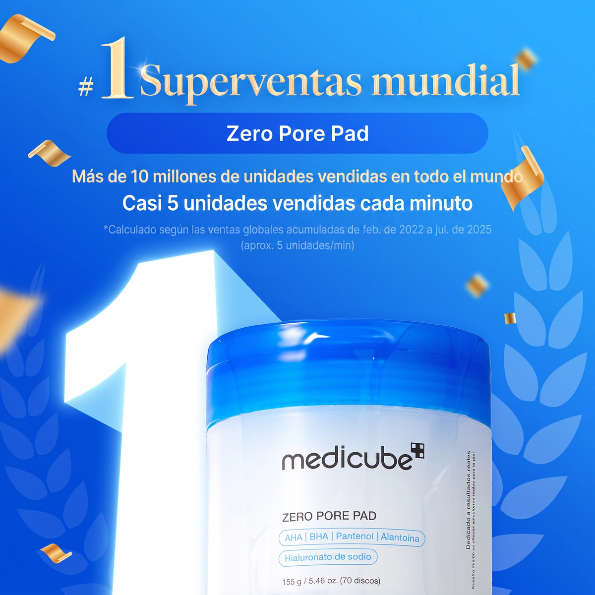 MEDICUBE Zero Pore Pads - BeautifyBox